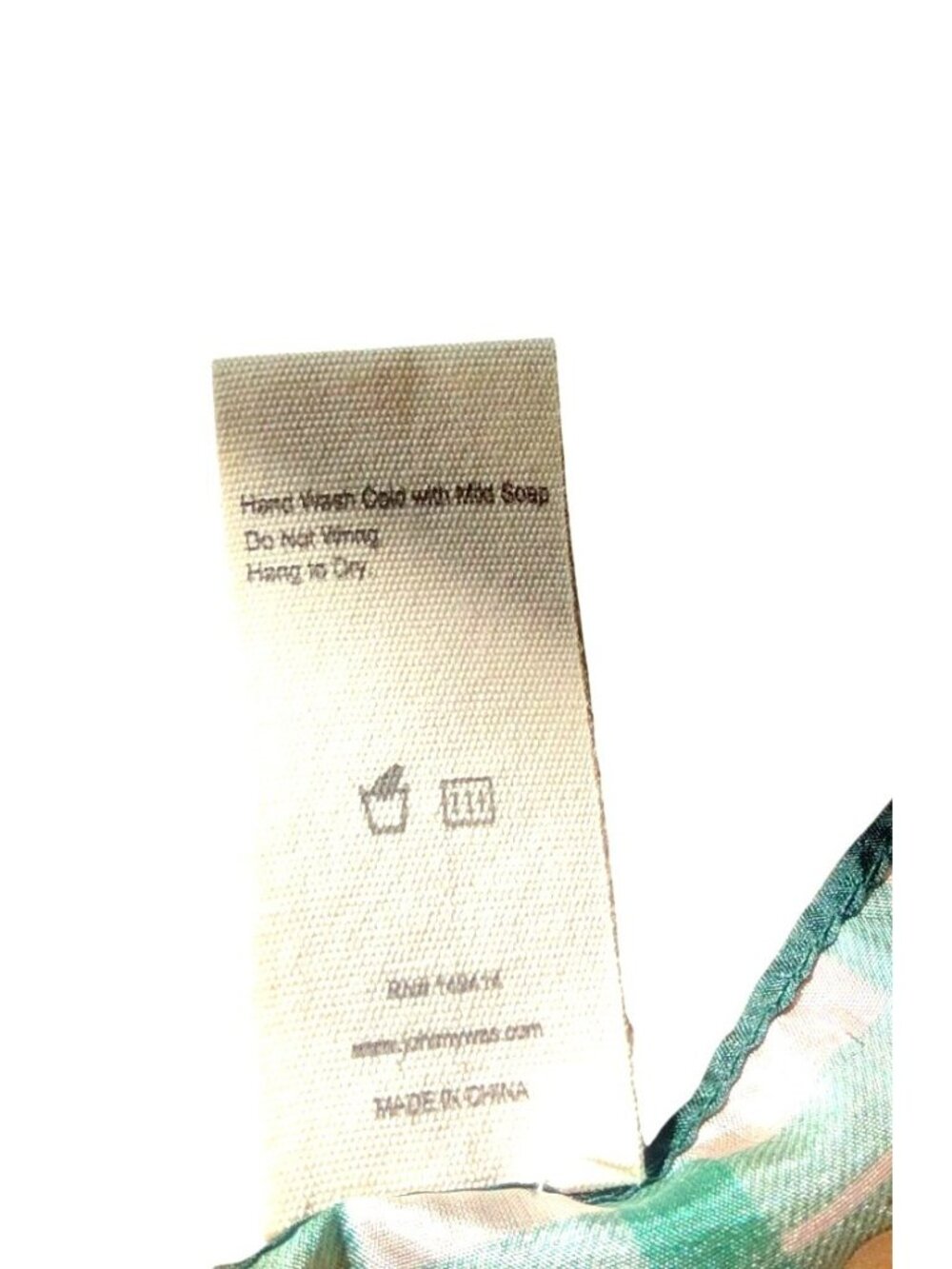 Floral Silk Scarf W/Tassels Multicolor 100% Silk Lightweight And Elegant Design - Picture 7 of 9